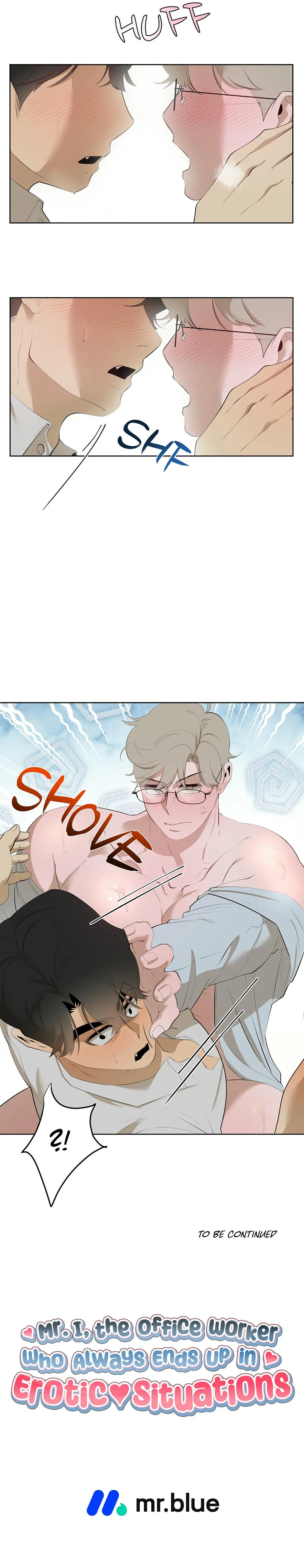 Mr. I, the Office Worker Who Always Ends Up in Erotic Situations - Chapter 27 Page 21