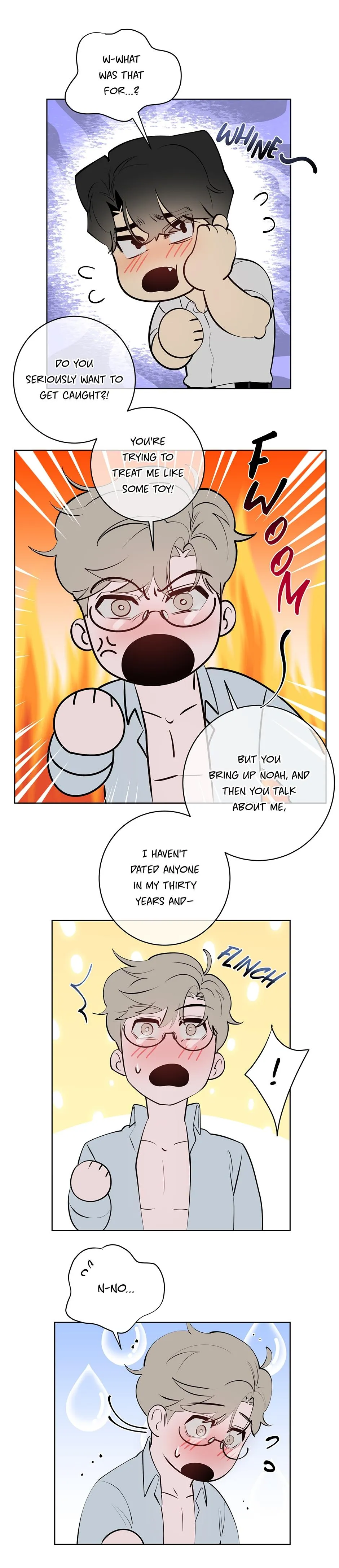 Mr. I, the Office Worker Who Always Ends Up in Erotic Situations - Chapter 28 Page 2