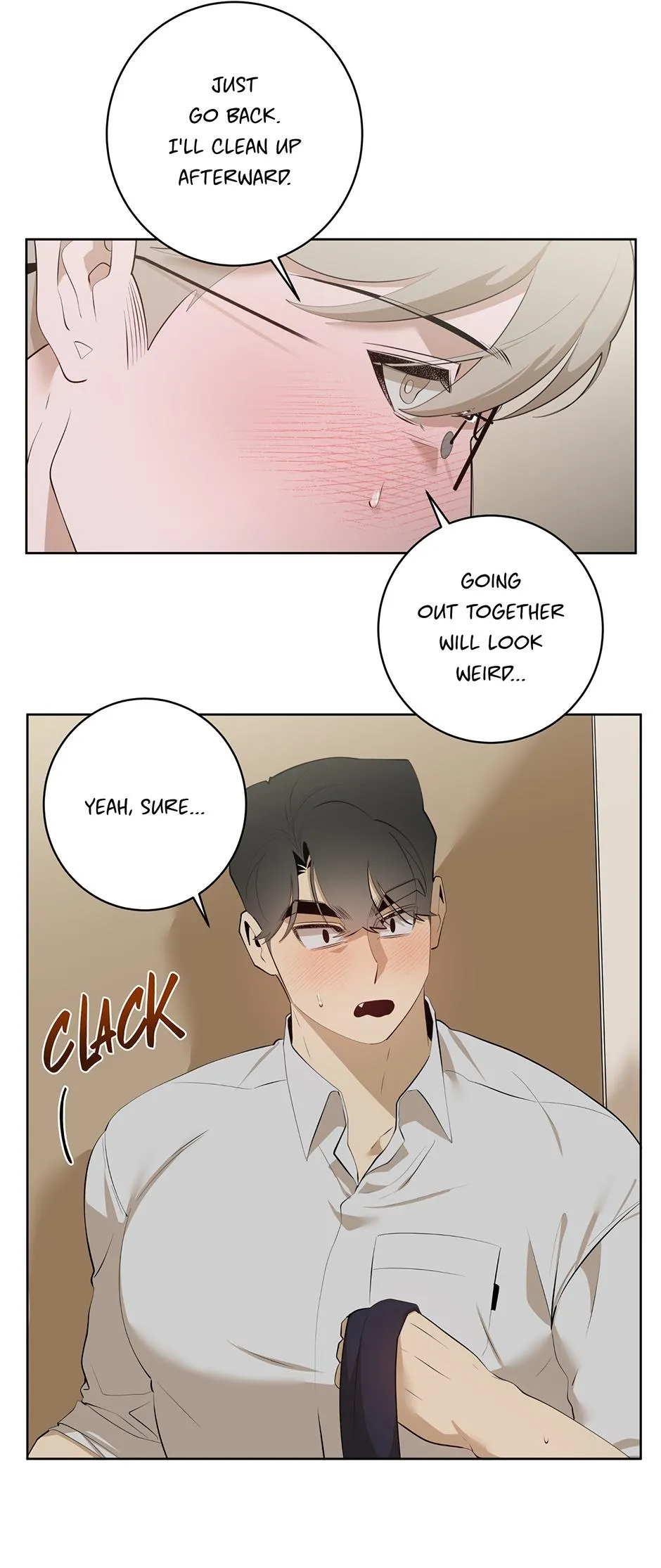 Mr. I, the Office Worker Who Always Ends Up in Erotic Situations - Chapter 28 Page 3