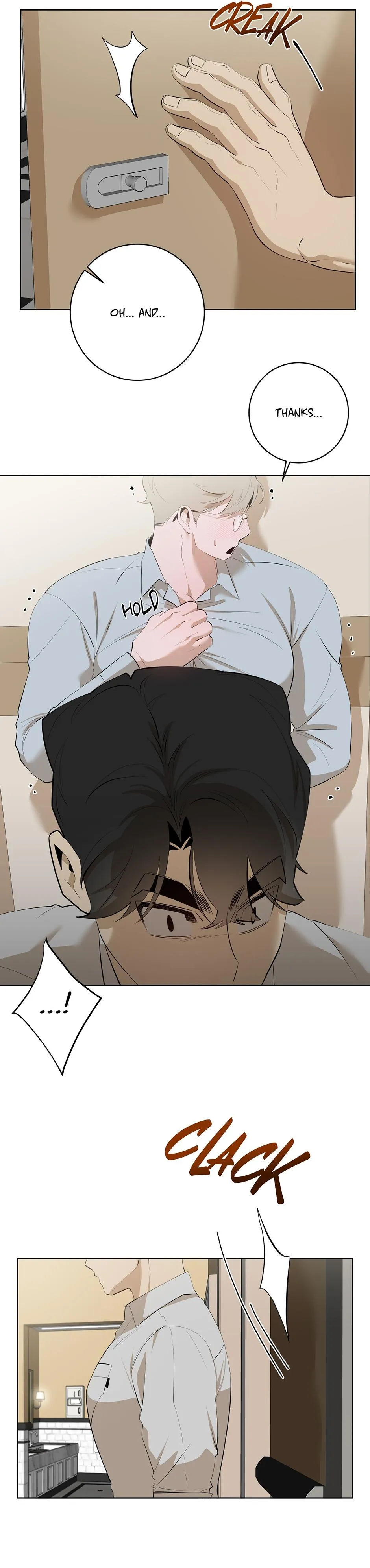 Mr. I, the Office Worker Who Always Ends Up in Erotic Situations - Chapter 28 Page 4