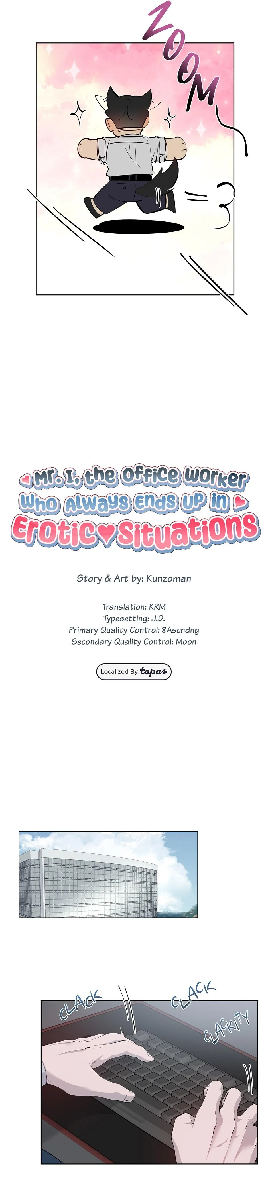 Mr. I, the Office Worker Who Always Ends Up in Erotic Situations - Chapter 28 Page 6
