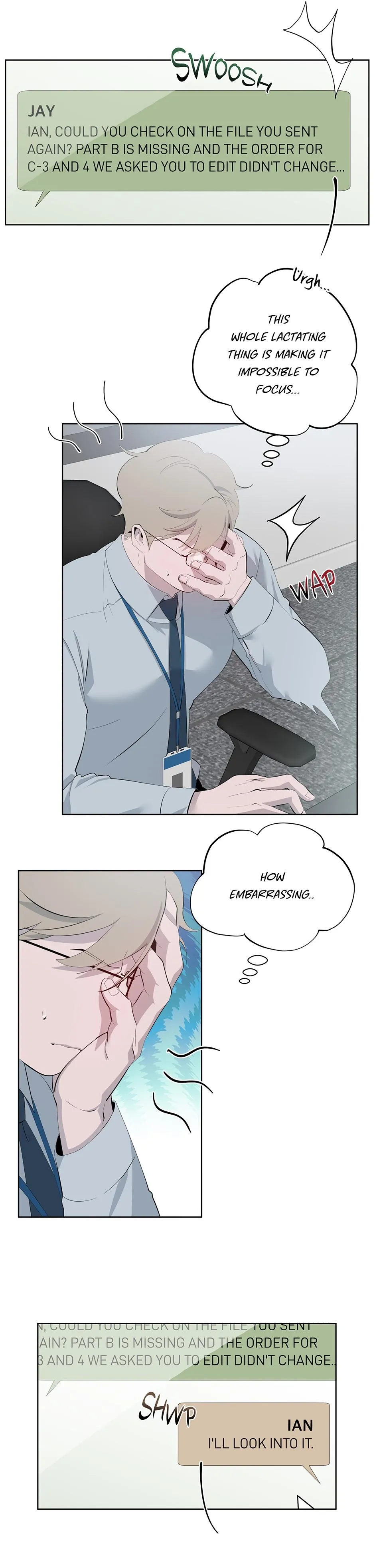 Mr. I, the Office Worker Who Always Ends Up in Erotic Situations - Chapter 28 Page 7
