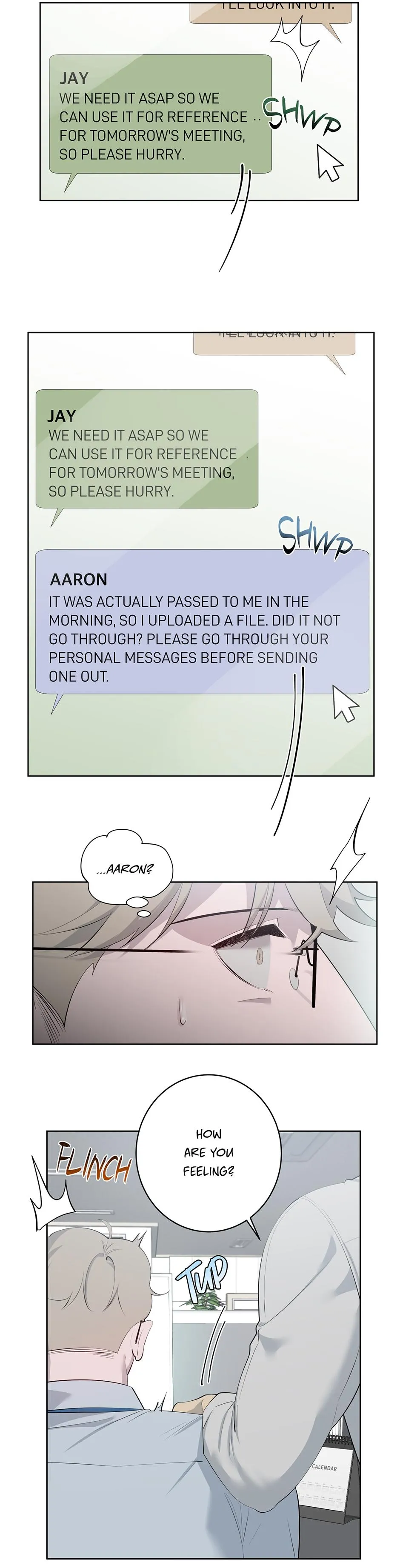 Mr. I, the Office Worker Who Always Ends Up in Erotic Situations - Chapter 28 Page 8