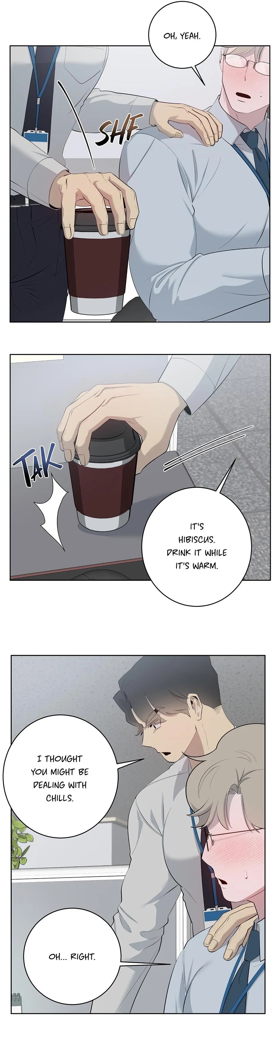 Mr. I, the Office Worker Who Always Ends Up in Erotic Situations - Chapter 28 Page 9