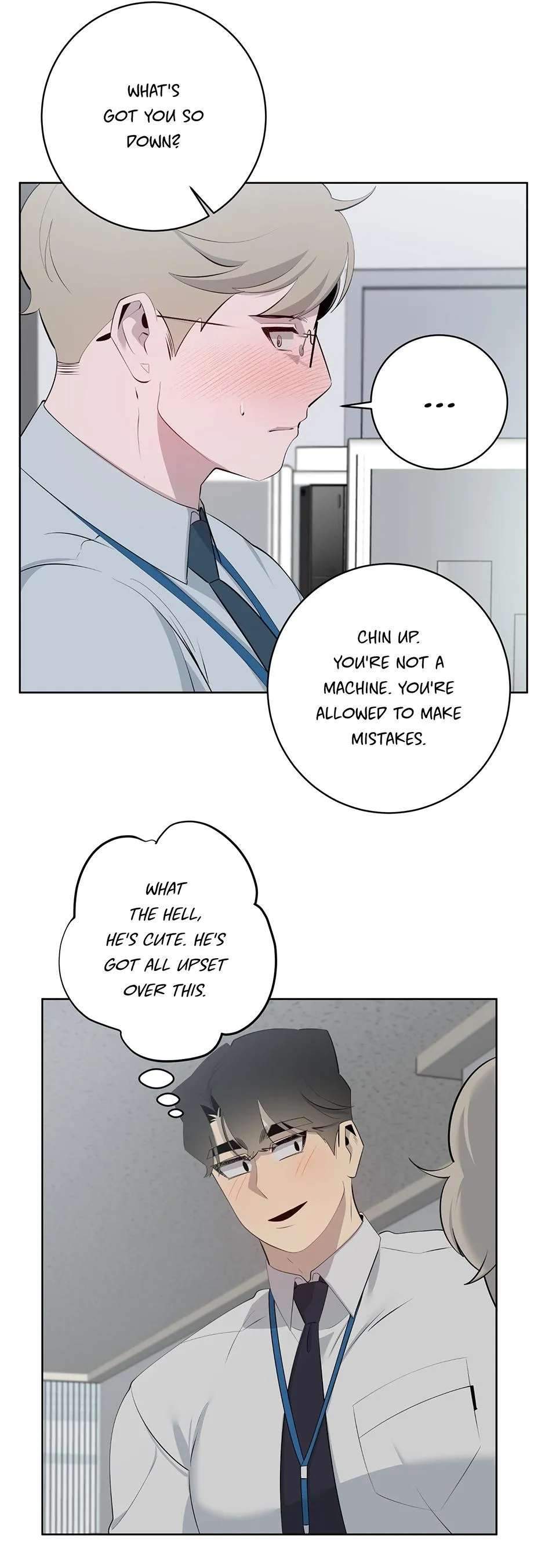 Mr. I, the Office Worker Who Always Ends Up in Erotic Situations - Chapter 28 Page 10