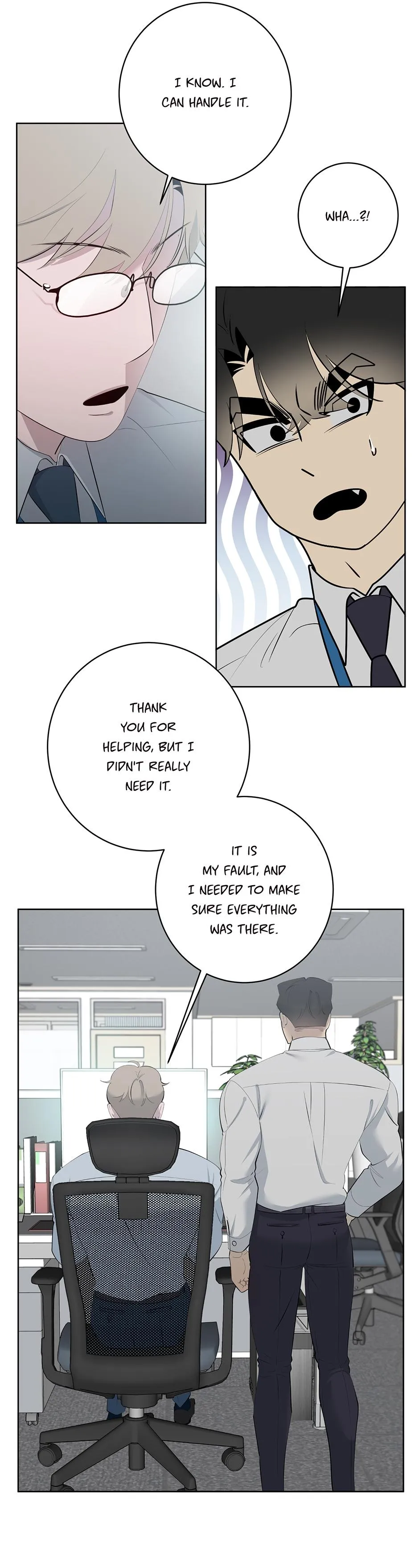 Mr. I, the Office Worker Who Always Ends Up in Erotic Situations - Chapter 28 Page 11