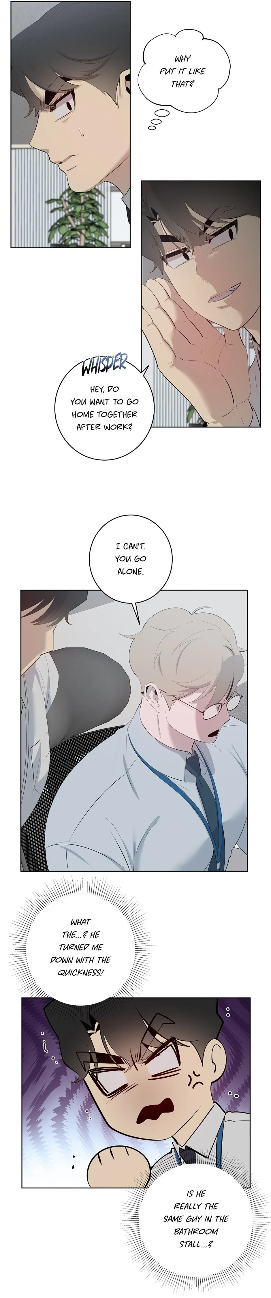 Mr. I, the Office Worker Who Always Ends Up in Erotic Situations - Chapter 28 Page 12