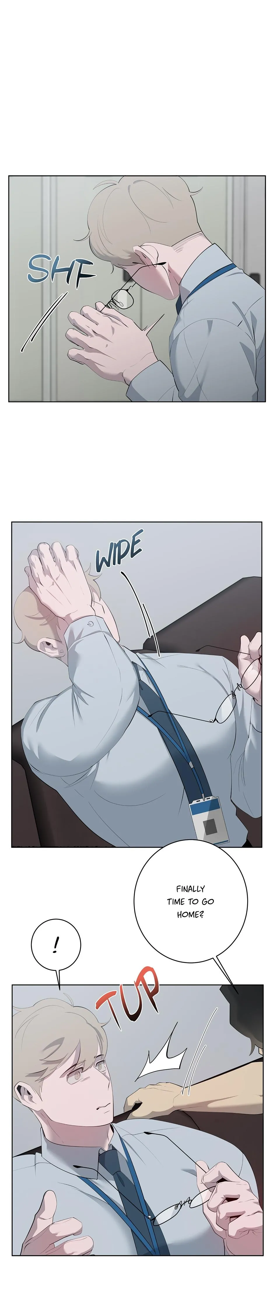 Mr. I, the Office Worker Who Always Ends Up in Erotic Situations - Chapter 28 Page 17