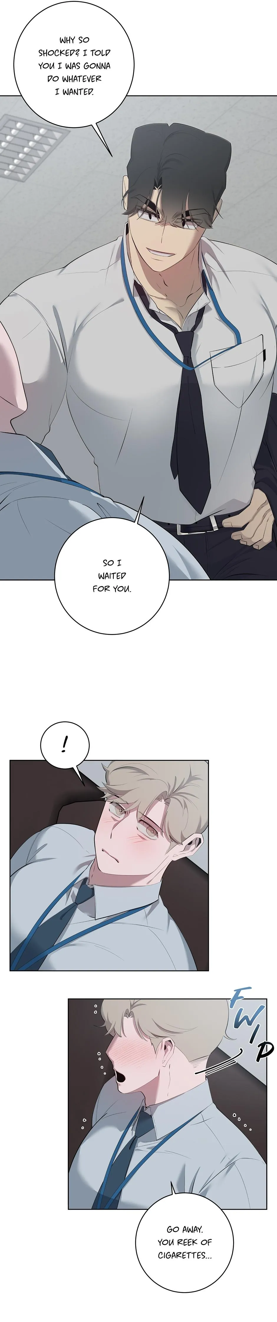 Mr. I, the Office Worker Who Always Ends Up in Erotic Situations - Chapter 28 Page 18