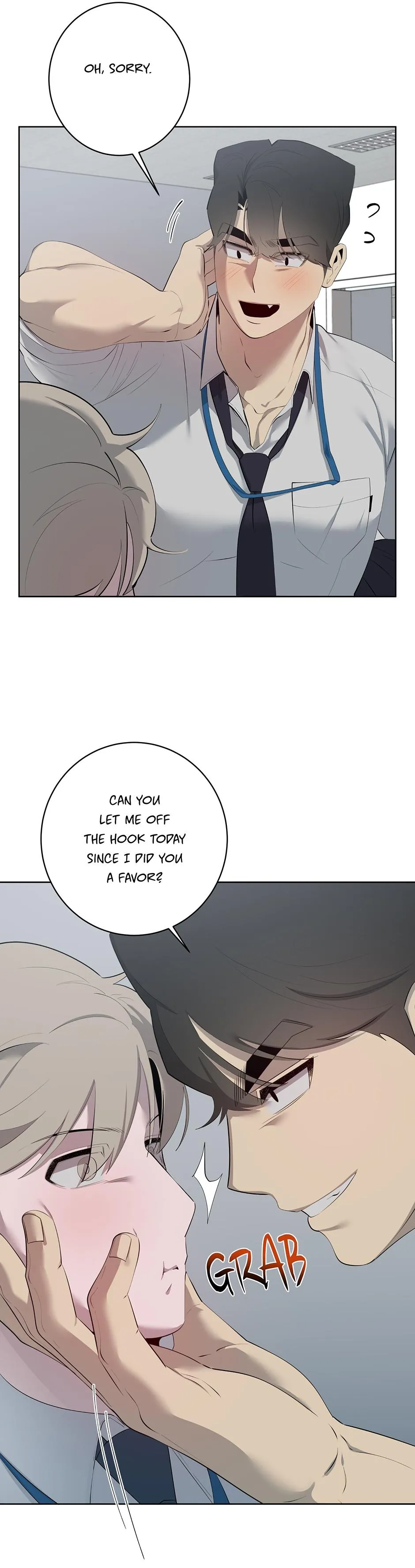 Mr. I, the Office Worker Who Always Ends Up in Erotic Situations - Chapter 28 Page 19