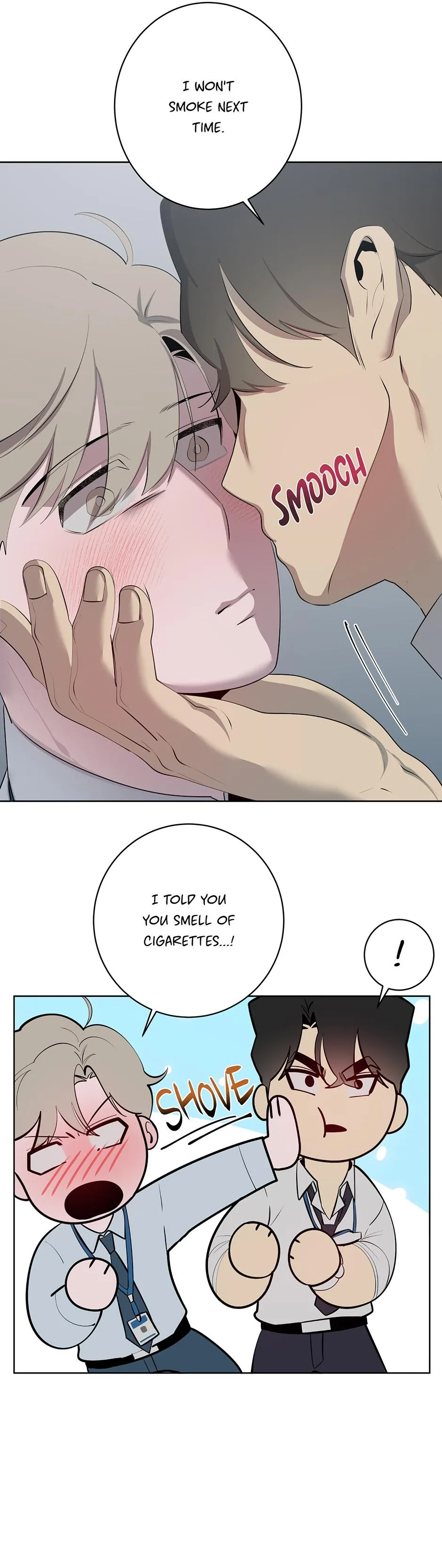 Mr. I, the Office Worker Who Always Ends Up in Erotic Situations - Chapter 28 Page 20