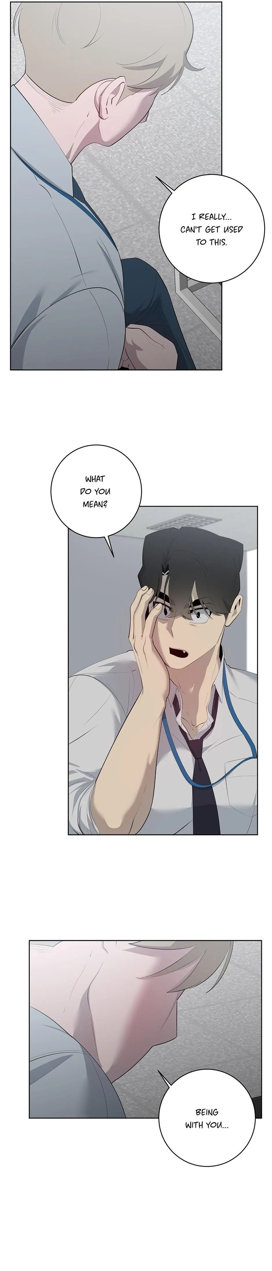 Mr. I, the Office Worker Who Always Ends Up in Erotic Situations - Chapter 28 Page 21
