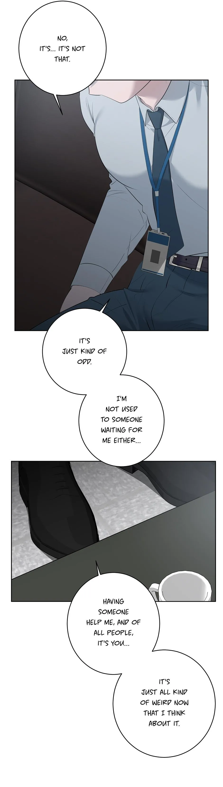Mr. I, the Office Worker Who Always Ends Up in Erotic Situations - Chapter 28 Page 23