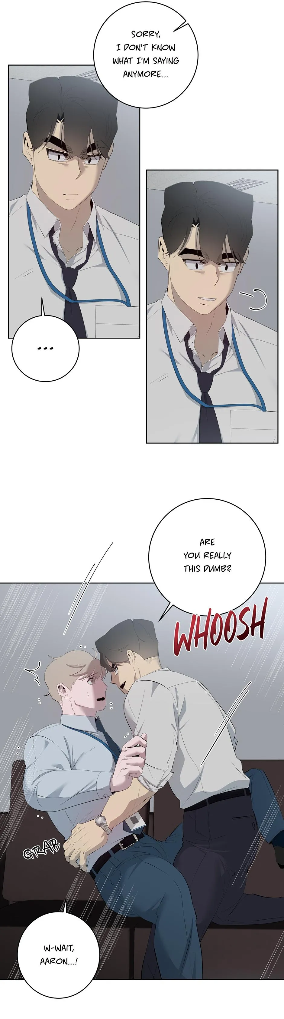 Mr. I, the Office Worker Who Always Ends Up in Erotic Situations - Chapter 28 Page 24