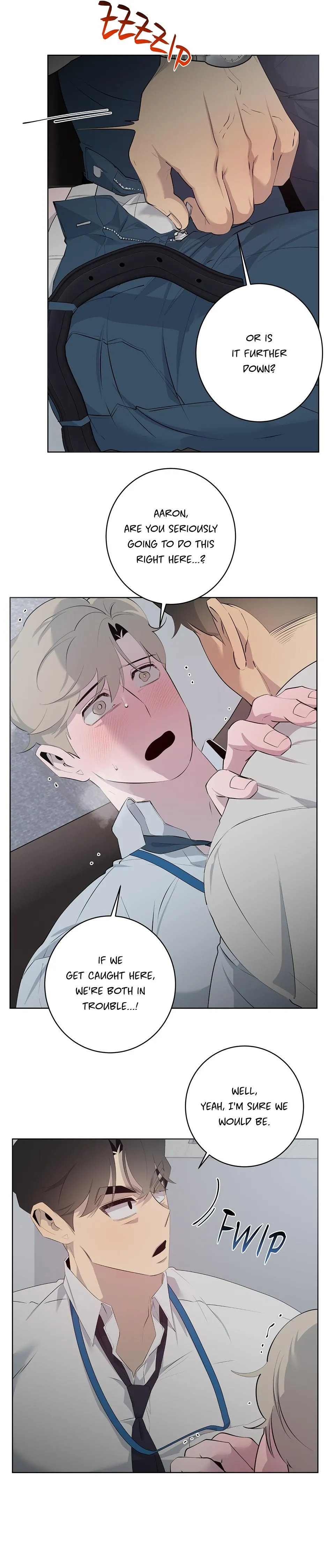 Mr. I, the Office Worker Who Always Ends Up in Erotic Situations - Chapter 29 Page 3