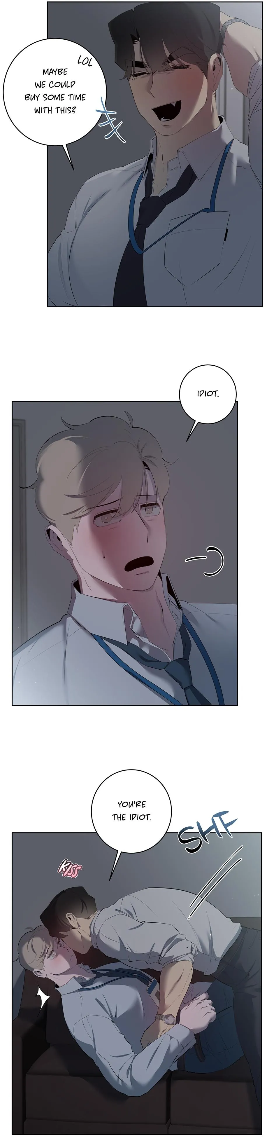 Mr. I, the Office Worker Who Always Ends Up in Erotic Situations - Chapter 29 Page 5
