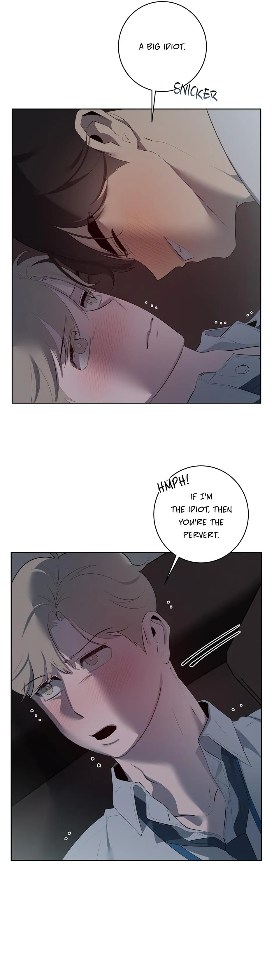 Mr. I, the Office Worker Who Always Ends Up in Erotic Situations - Chapter 29 Page 6