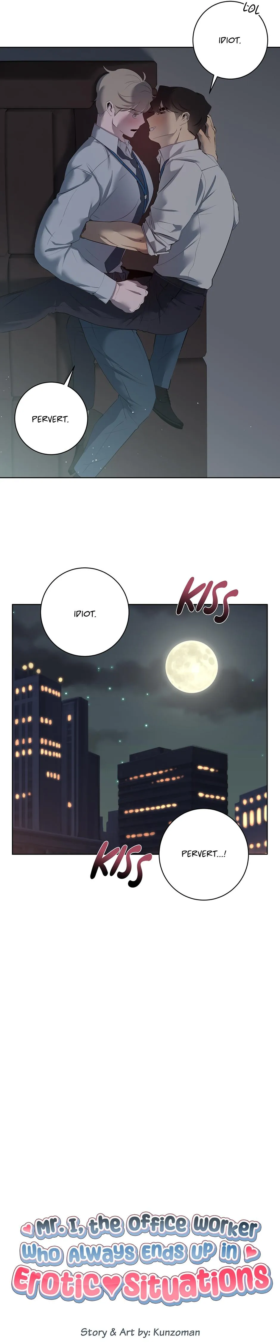 Mr. I, the Office Worker Who Always Ends Up in Erotic Situations - Chapter 29 Page 7