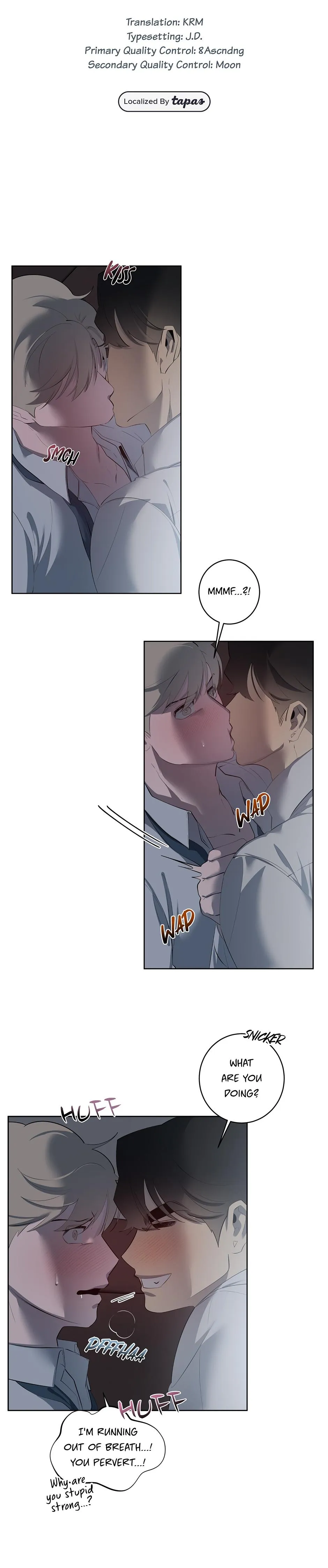 Mr. I, the Office Worker Who Always Ends Up in Erotic Situations - Chapter 29 Page 8