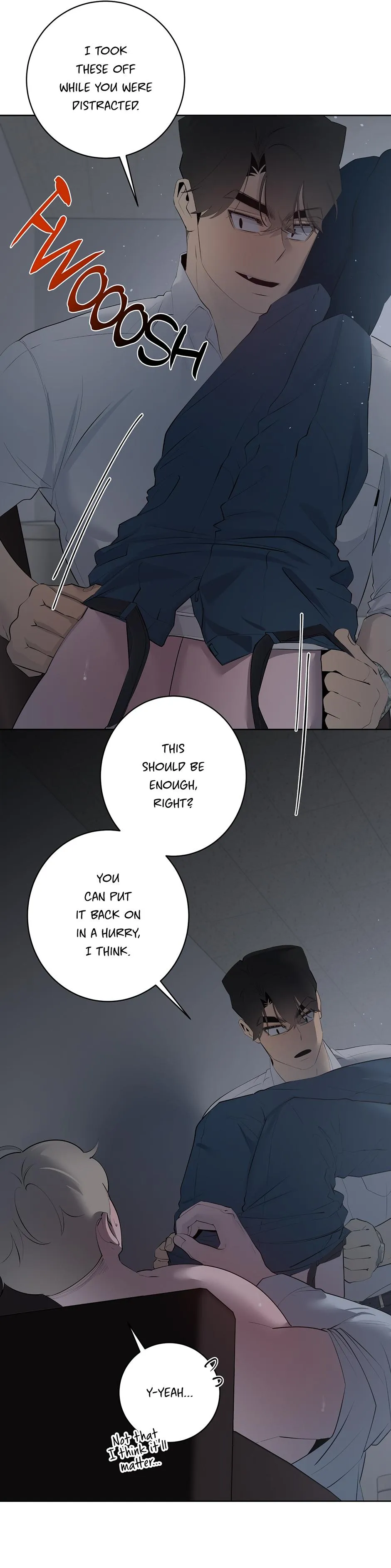 Mr. I, the Office Worker Who Always Ends Up in Erotic Situations - Chapter 29 Page 13