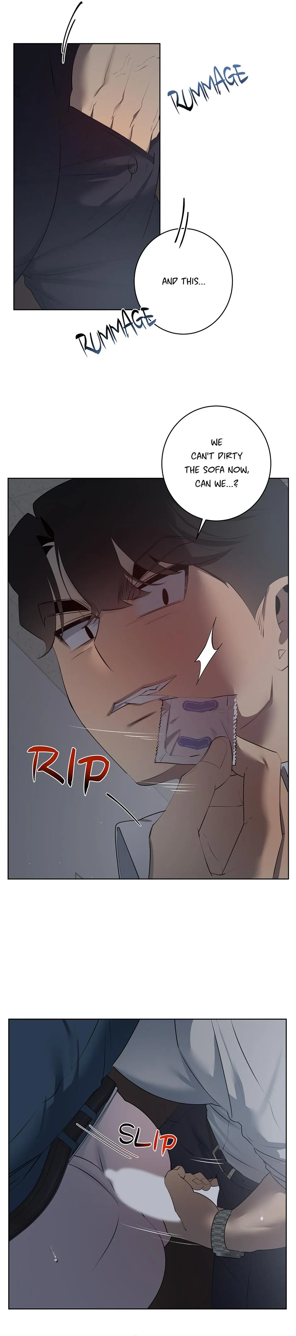 Mr. I, the Office Worker Who Always Ends Up in Erotic Situations - Chapter 29 Page 14
