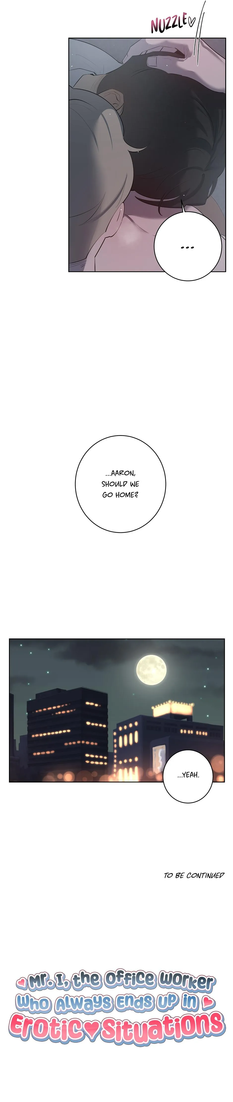 Mr. I, the Office Worker Who Always Ends Up in Erotic Situations - Chapter 29 Page 24