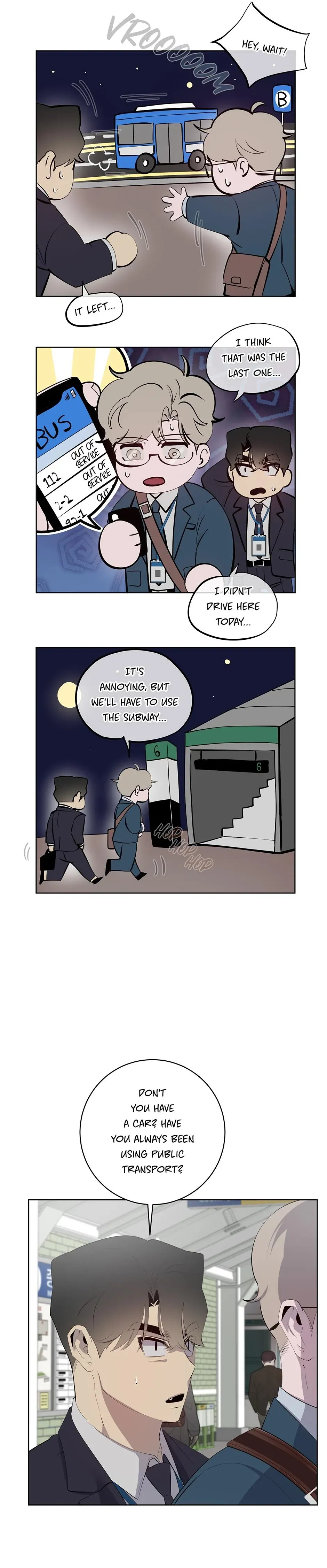 Mr. I, the Office Worker Who Always Ends Up in Erotic Situations - Chapter 30 Page 4