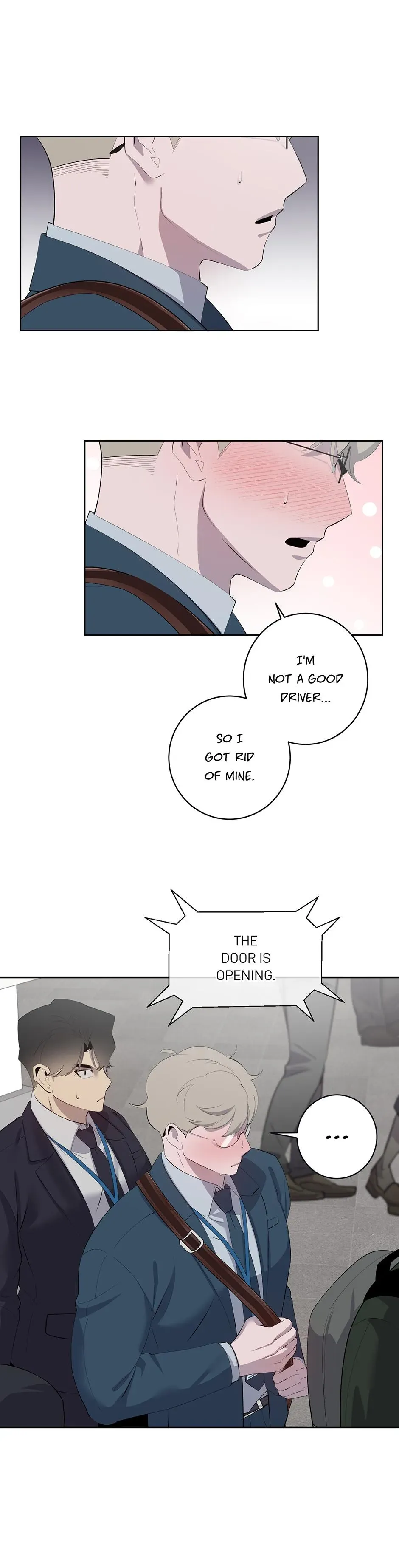 Mr. I, the Office Worker Who Always Ends Up in Erotic Situations - Chapter 30 Page 5