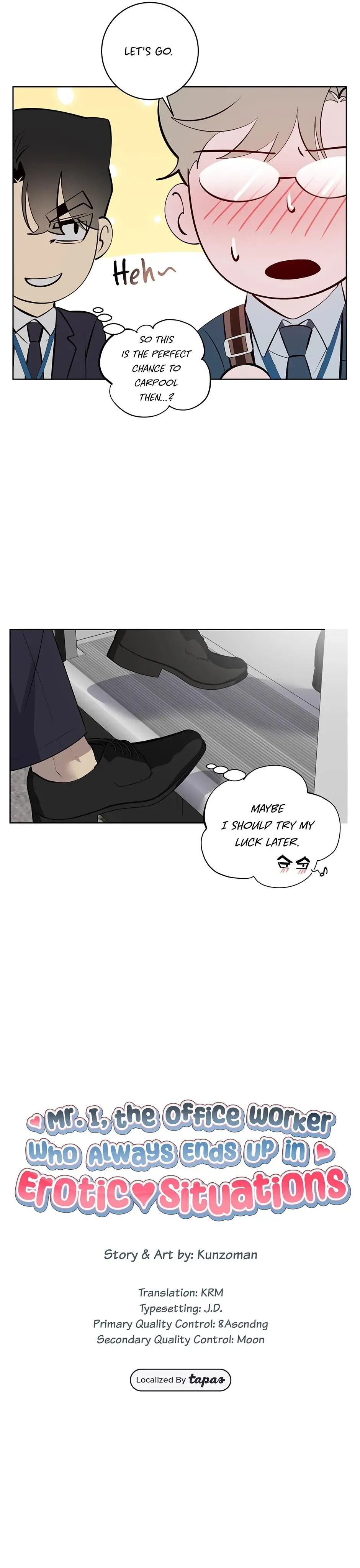 Mr. I, the Office Worker Who Always Ends Up in Erotic Situations - Chapter 30 Page 6