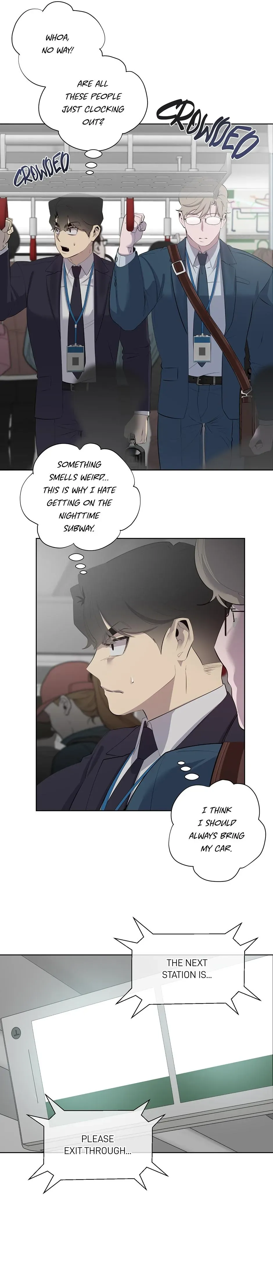 Mr. I, the Office Worker Who Always Ends Up in Erotic Situations - Chapter 30 Page 7