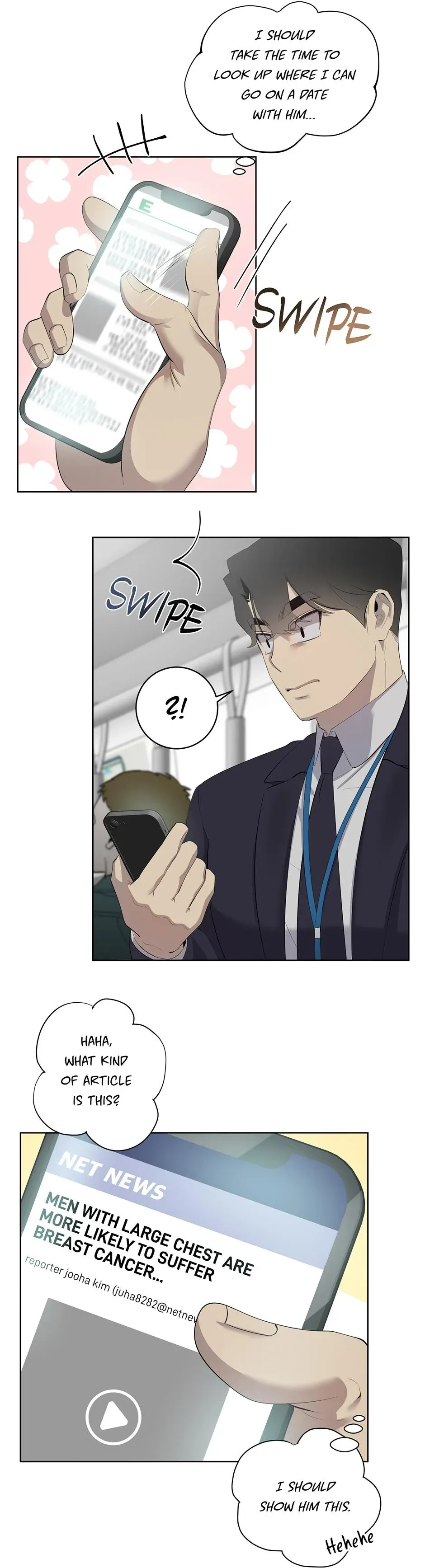 Mr. I, the Office Worker Who Always Ends Up in Erotic Situations - Chapter 30 Page 8