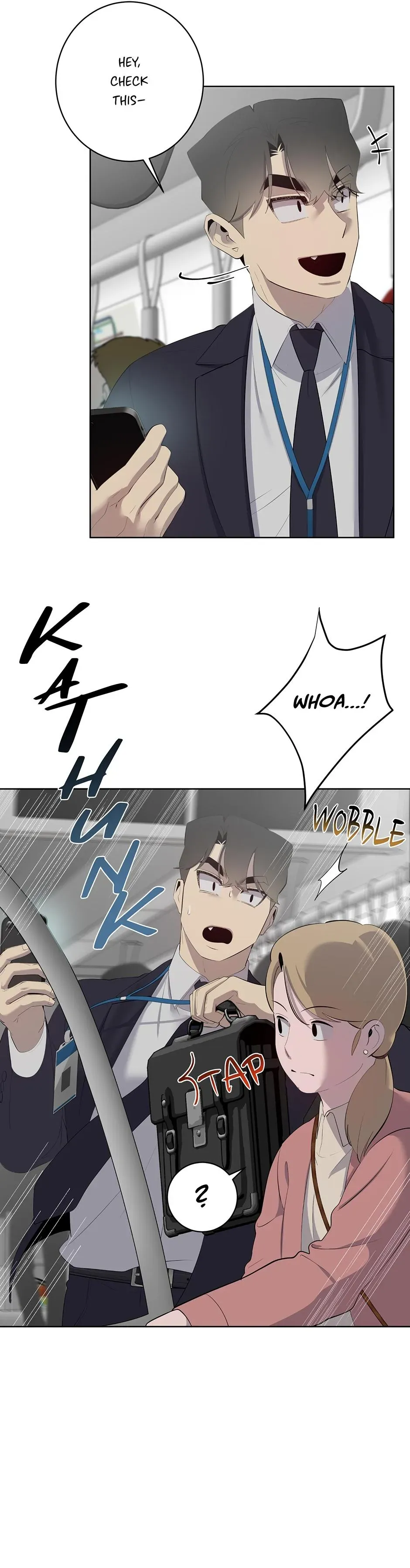 Mr. I, the Office Worker Who Always Ends Up in Erotic Situations - Chapter 30 Page 9
