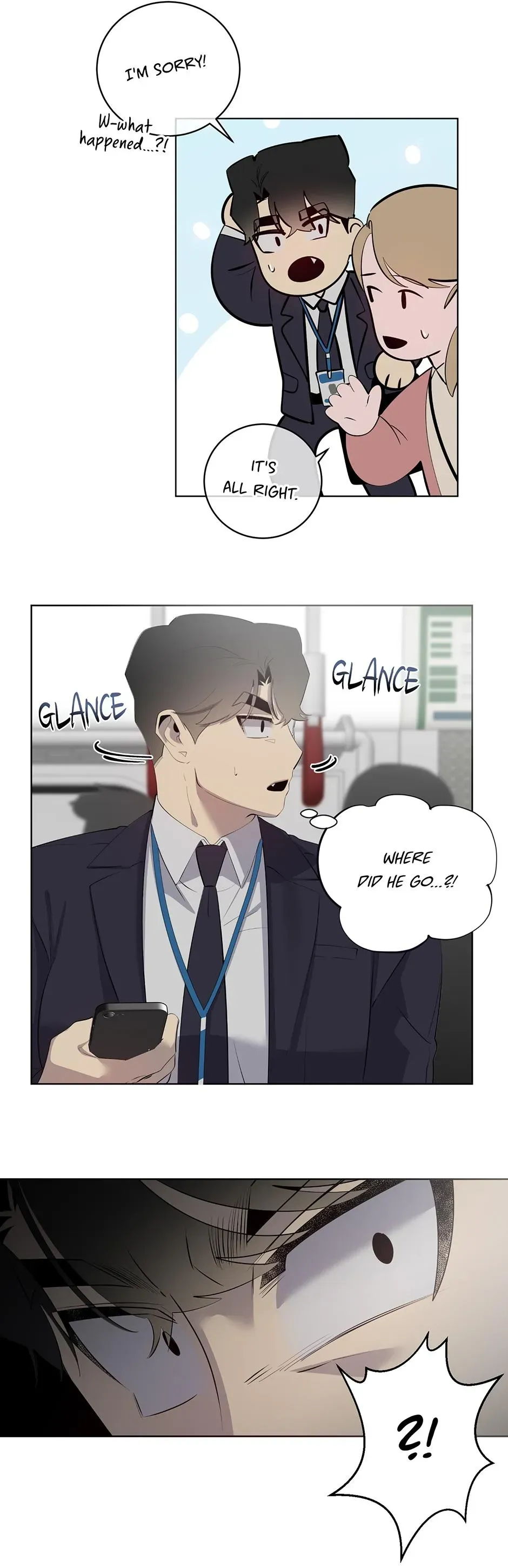 Mr. I, the Office Worker Who Always Ends Up in Erotic Situations - Chapter 30 Page 10