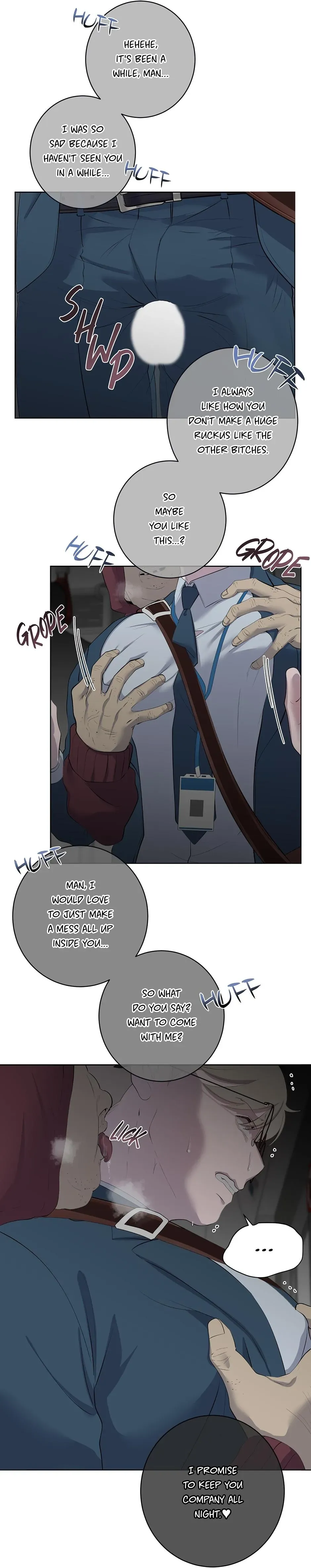 Mr. I, the Office Worker Who Always Ends Up in Erotic Situations - Chapter 30 Page 13