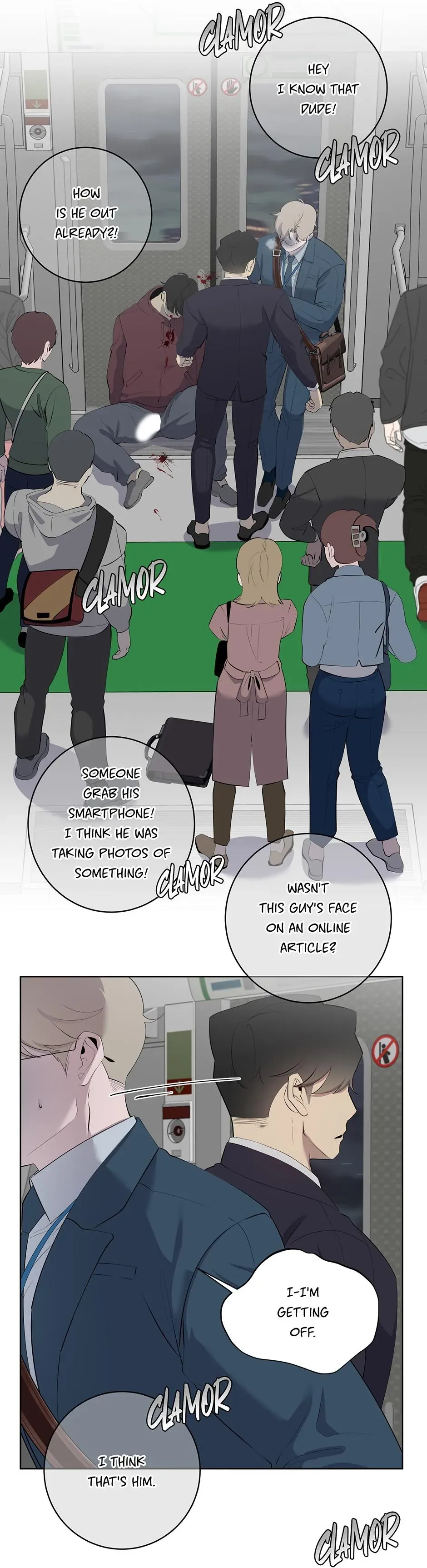 Mr. I, the Office Worker Who Always Ends Up in Erotic Situations - Chapter 30 Page 19