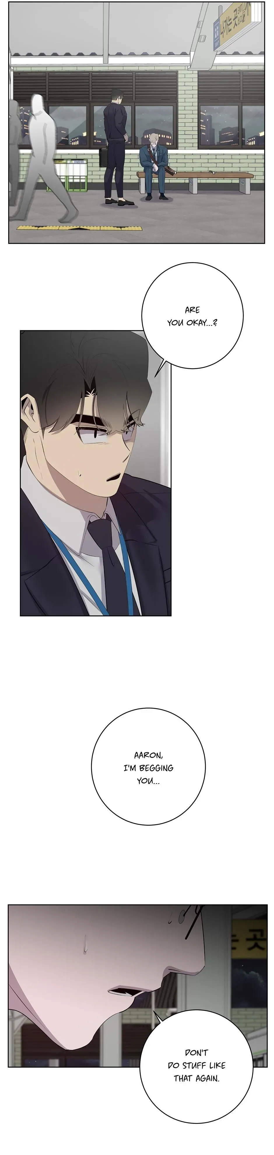 Mr. I, the Office Worker Who Always Ends Up in Erotic Situations - Chapter 30 Page 21