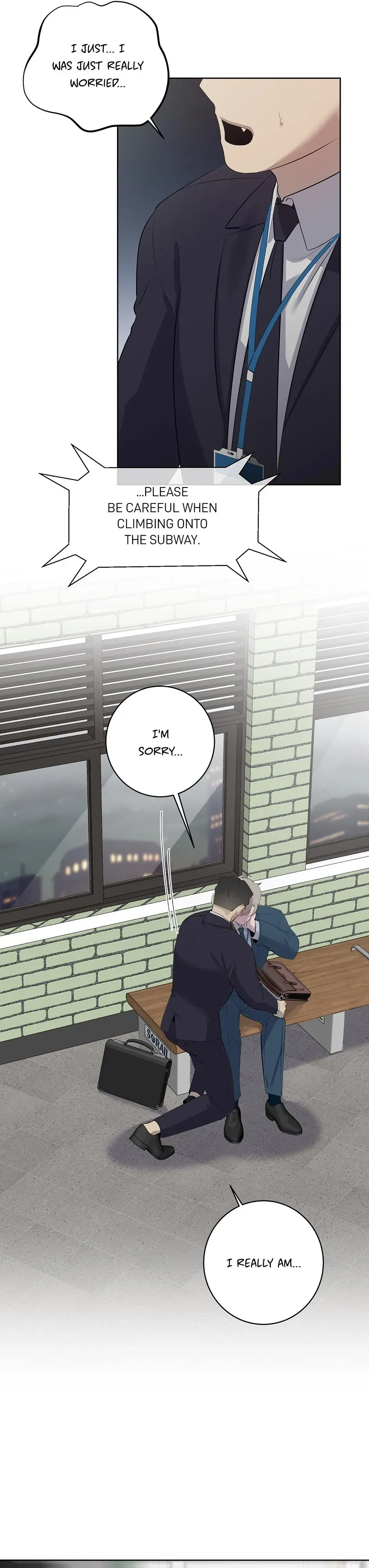 Mr. I, the Office Worker Who Always Ends Up in Erotic Situations - Chapter 30 Page 25