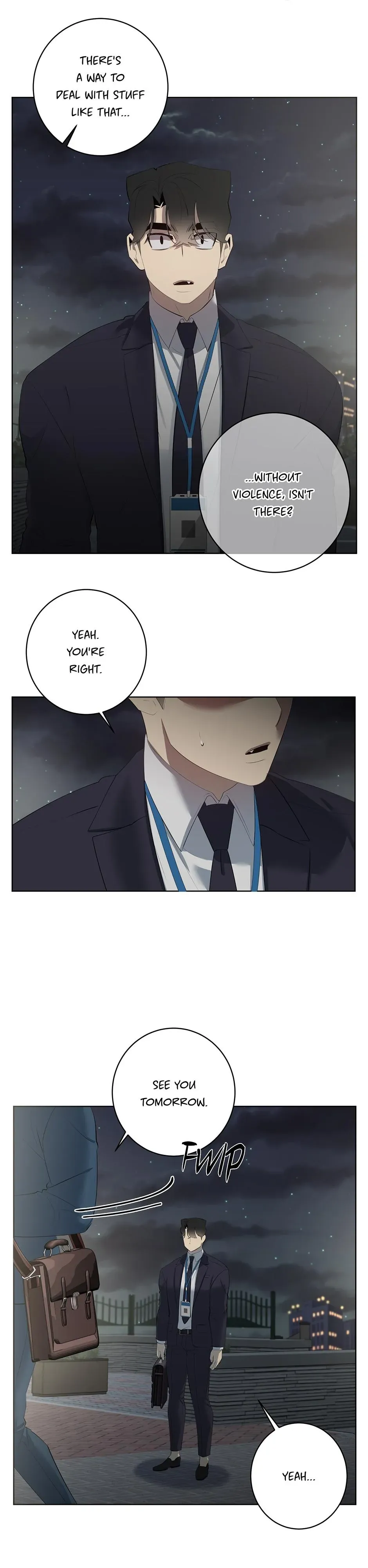 Mr. I, the Office Worker Who Always Ends Up in Erotic Situations - Chapter 31 Page 10