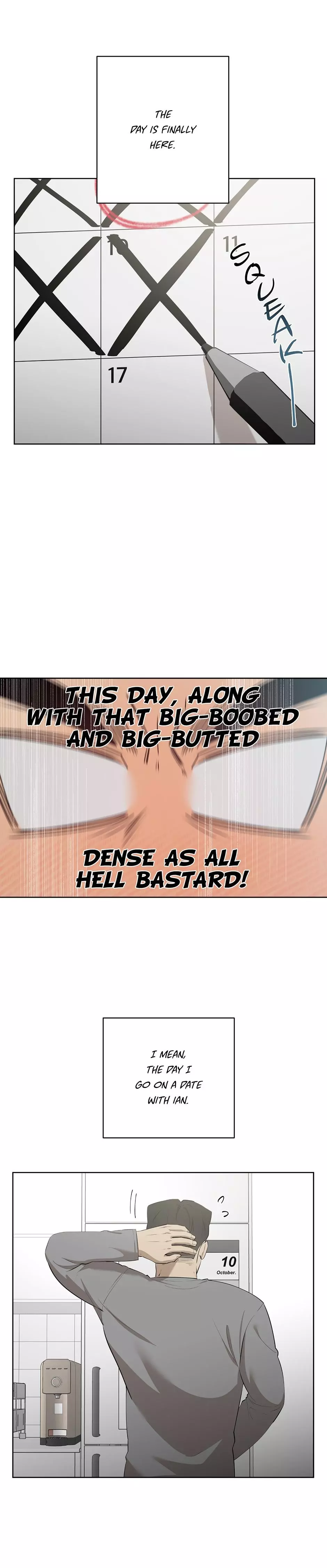 Mr. I, the Office Worker Who Always Ends Up in Erotic Situations - Chapter 32 Page 3