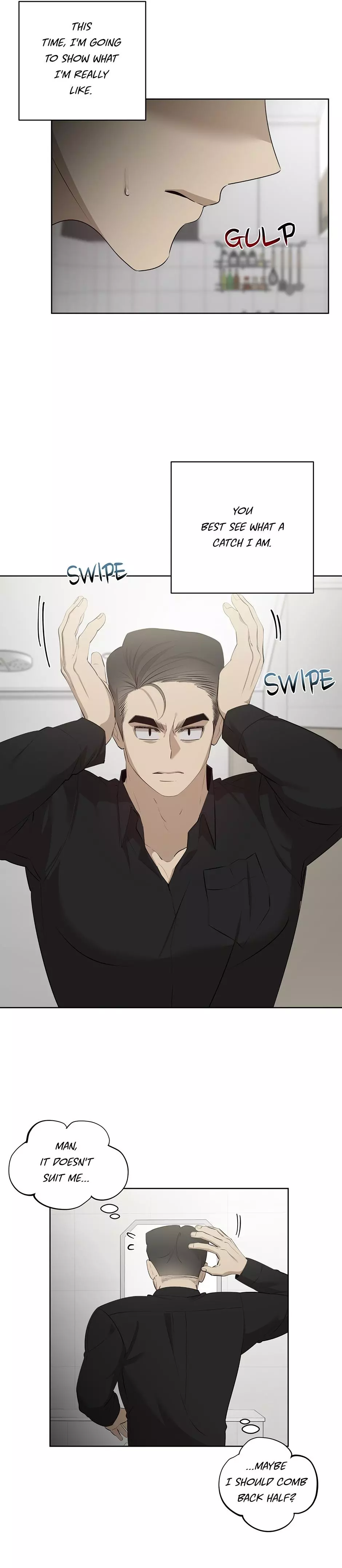 Mr. I, the Office Worker Who Always Ends Up in Erotic Situations - Chapter 32 Page 4
