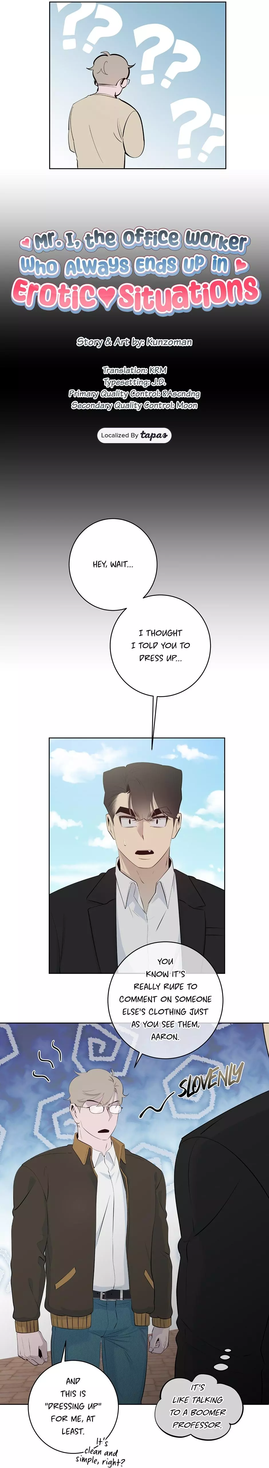 Mr. I, the Office Worker Who Always Ends Up in Erotic Situations - Chapter 32 Page 6