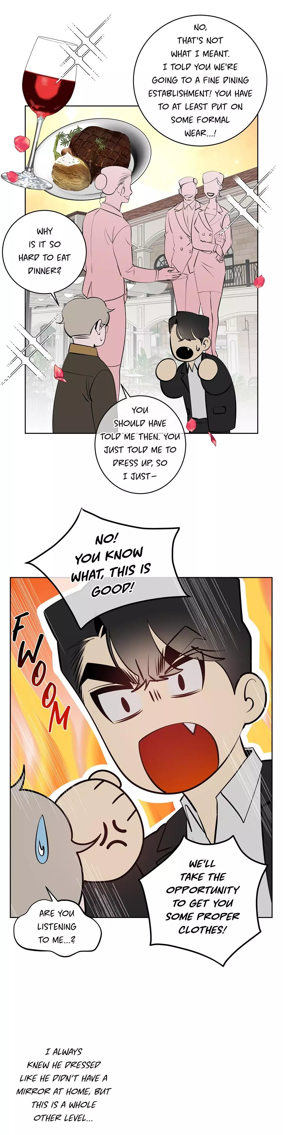Mr. I, the Office Worker Who Always Ends Up in Erotic Situations - Chapter 32 Page 7
