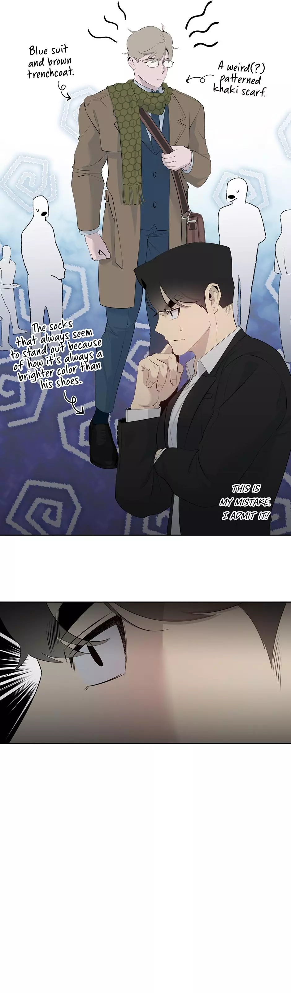 Mr. I, the Office Worker Who Always Ends Up in Erotic Situations - Chapter 32 Page 8