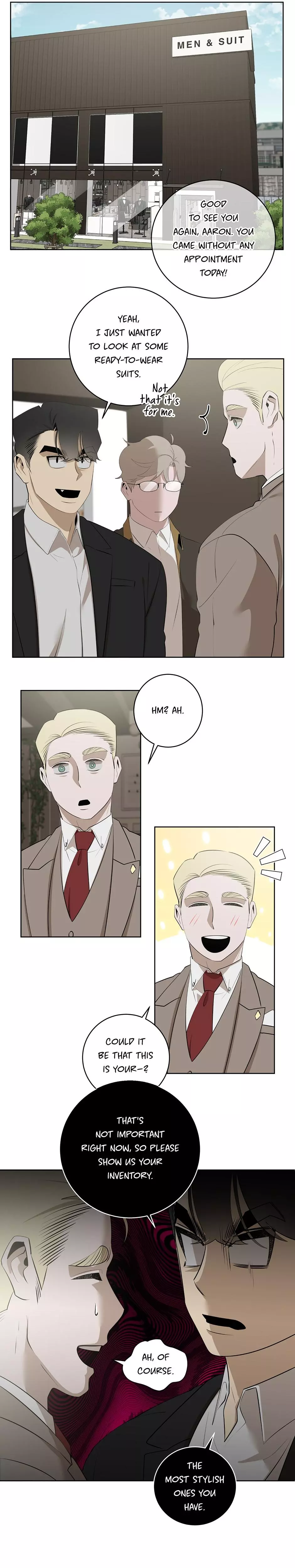 Mr. I, the Office Worker Who Always Ends Up in Erotic Situations - Chapter 32 Page 9