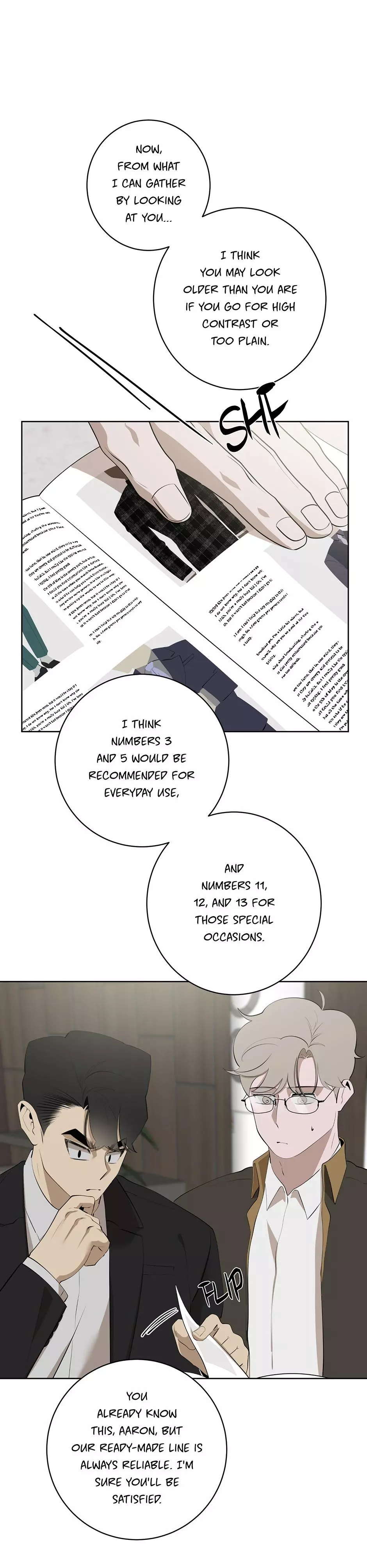 Mr. I, the Office Worker Who Always Ends Up in Erotic Situations - Chapter 32 Page 10