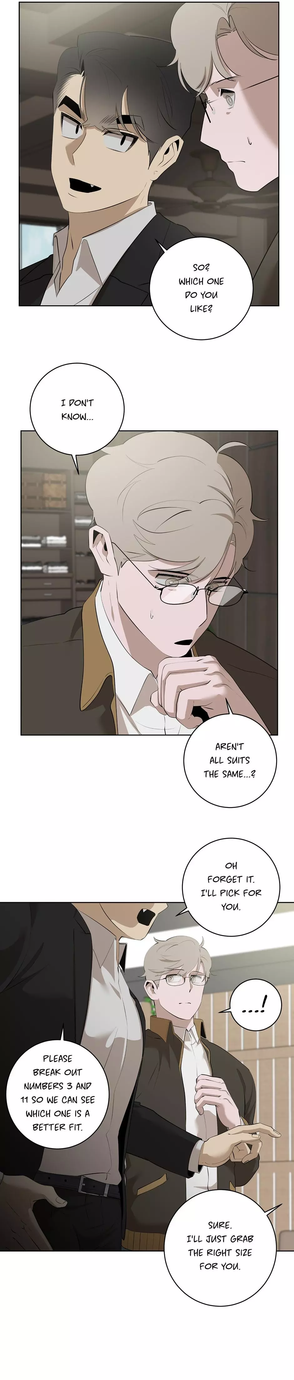 Mr. I, the Office Worker Who Always Ends Up in Erotic Situations - Chapter 32 Page 11