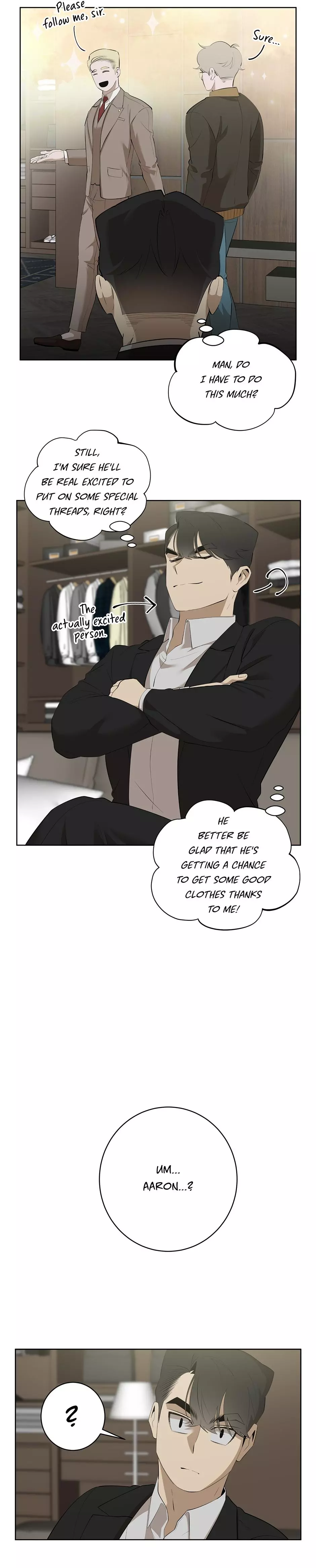 Mr. I, the Office Worker Who Always Ends Up in Erotic Situations - Chapter 32 Page 12