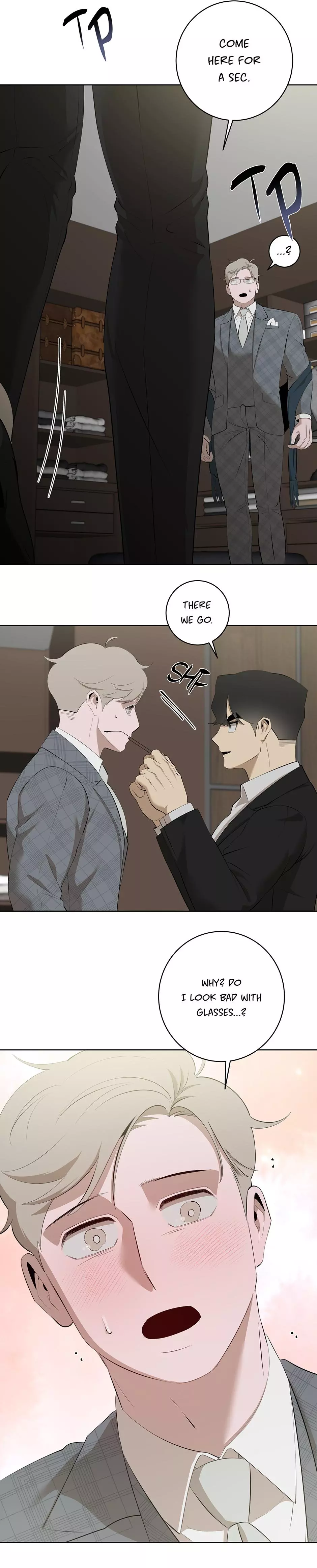 Mr. I, the Office Worker Who Always Ends Up in Erotic Situations - Chapter 32 Page 14