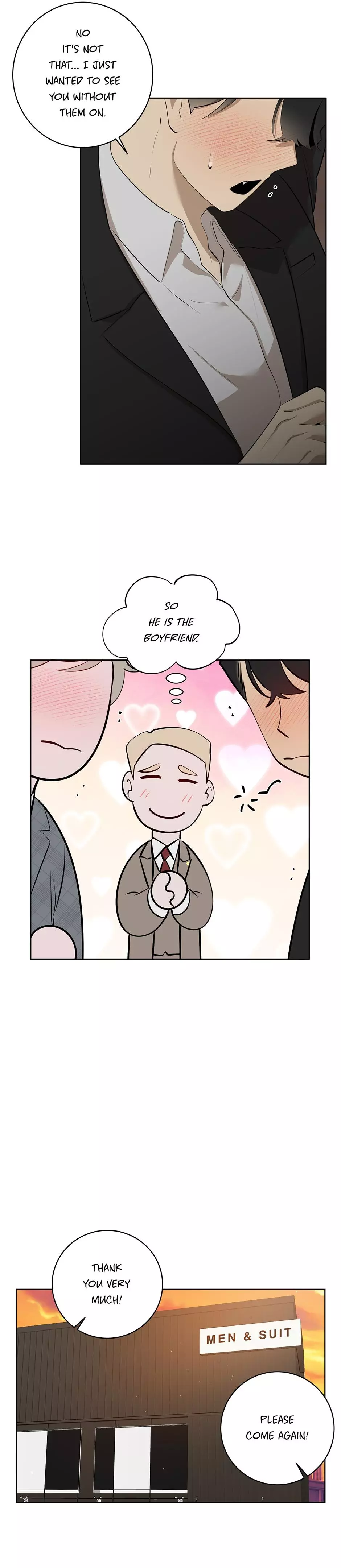 Mr. I, the Office Worker Who Always Ends Up in Erotic Situations - Chapter 32 Page 15