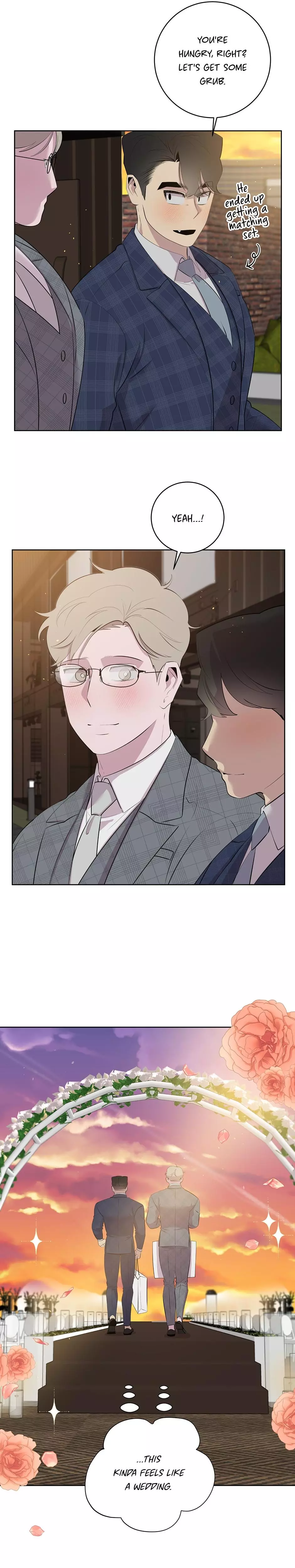 Mr. I, the Office Worker Who Always Ends Up in Erotic Situations - Chapter 32 Page 16